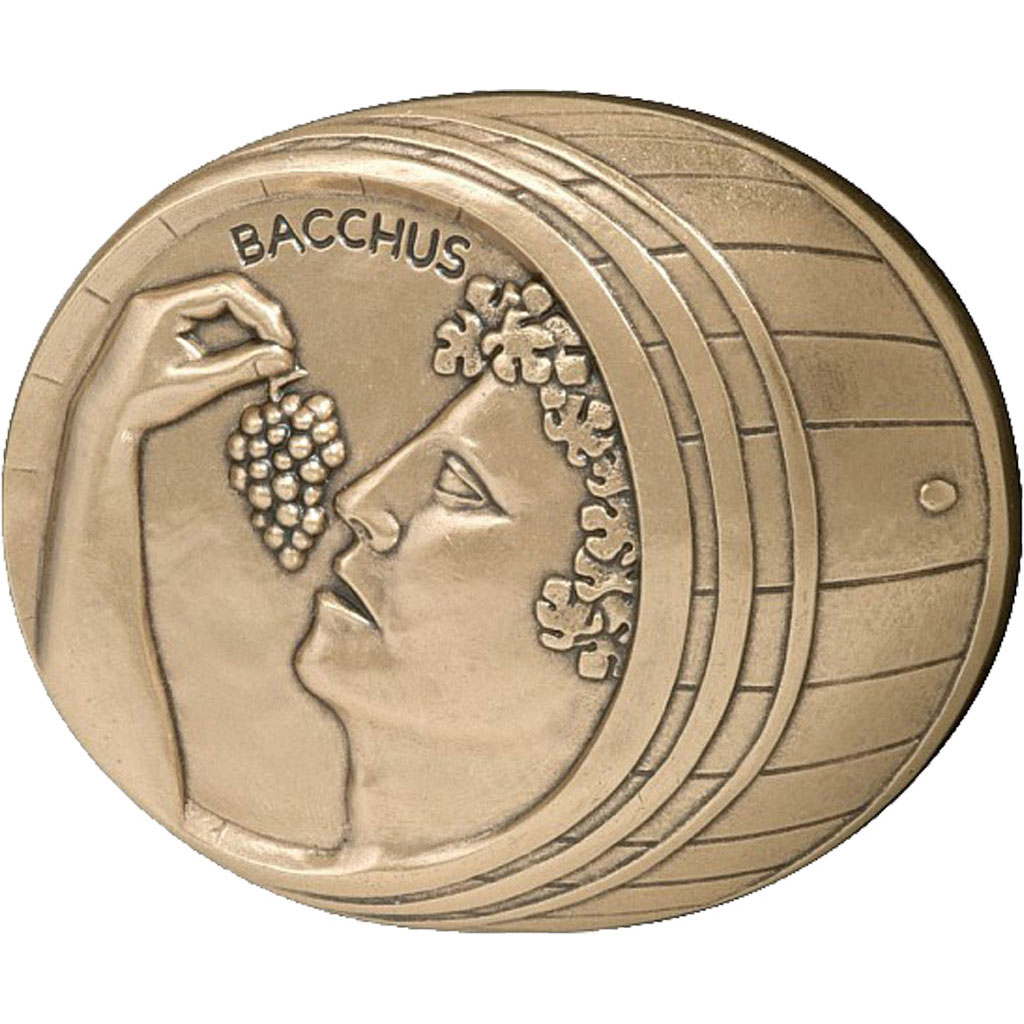 France, Medal, The Fifth Republic, Flora, , Bronze