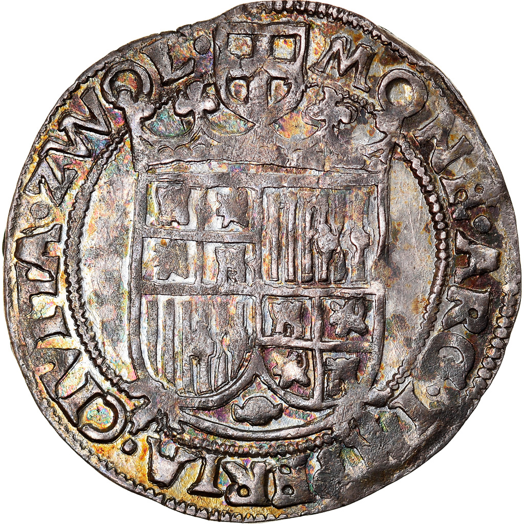 Coin, Netherlands, ZWOLLE, Rudolf II, 6 Stuivers, Arendschelling, 1601