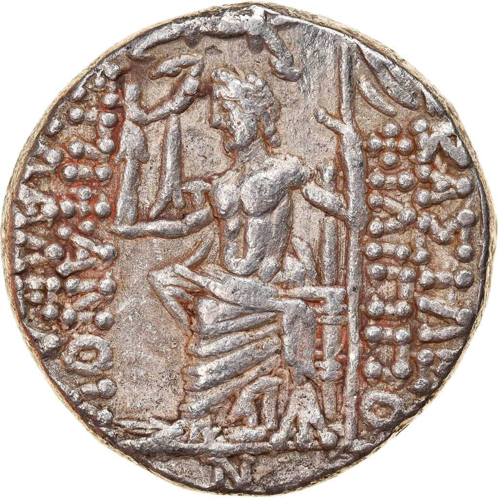 Coin, Seleukid Kingdom, Philip I Philadelphos, Tetradrachm, 95/4-76/5 BC
