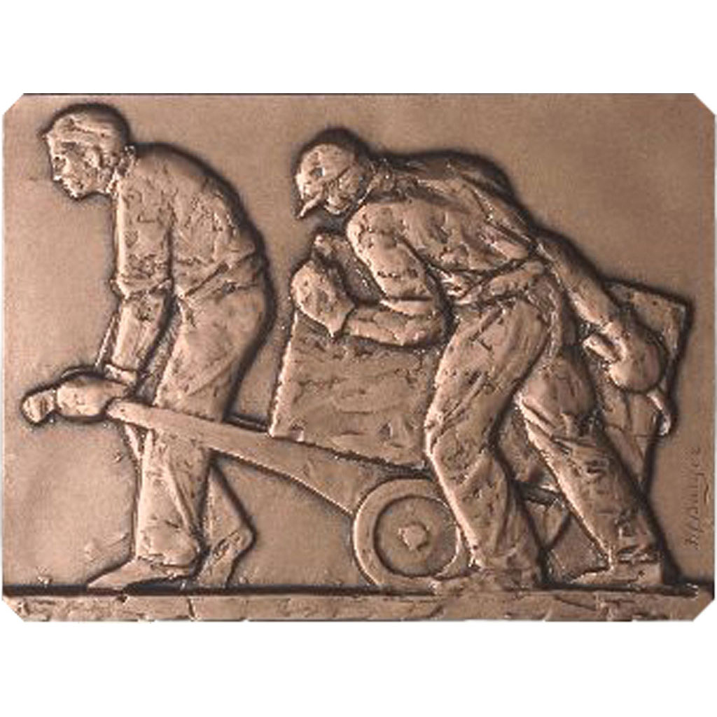 France, Medal, The Fifth Republic, Business & industry, , Bronze