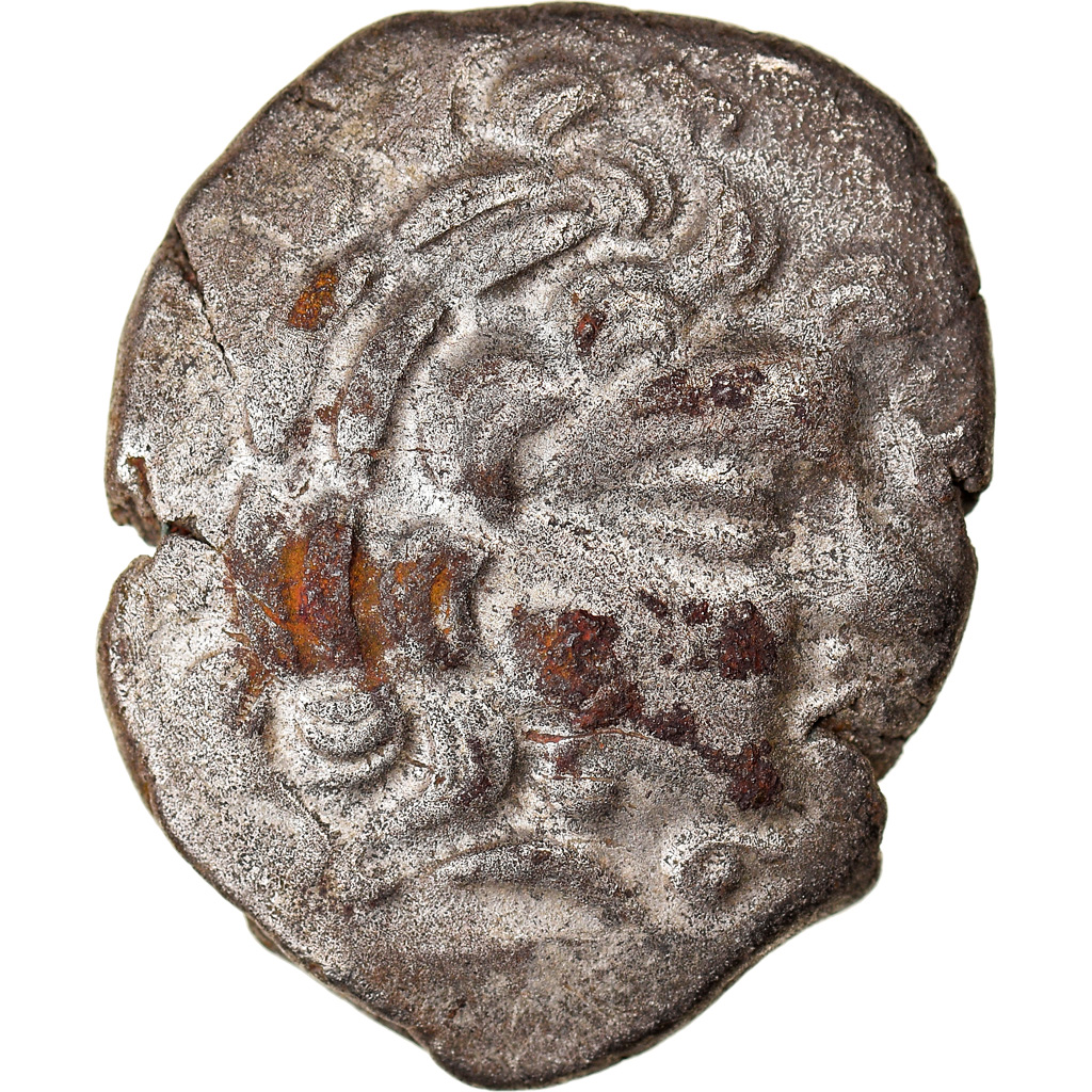 Coin, Redones, Stater, 80-50 BC, AU, Billon, Delestrée:2315