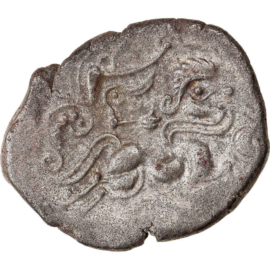 Coin, Redones, Stater, 80-50 BC, AU, Billon, Delestrée:2315