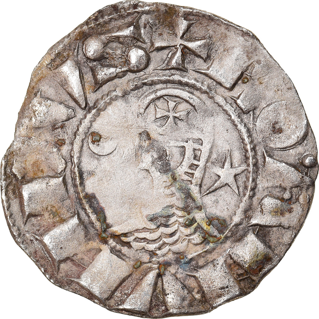 Coin, Turkey, Crusader States, Bohemund III, Denier, 1163-1201, Antioch
