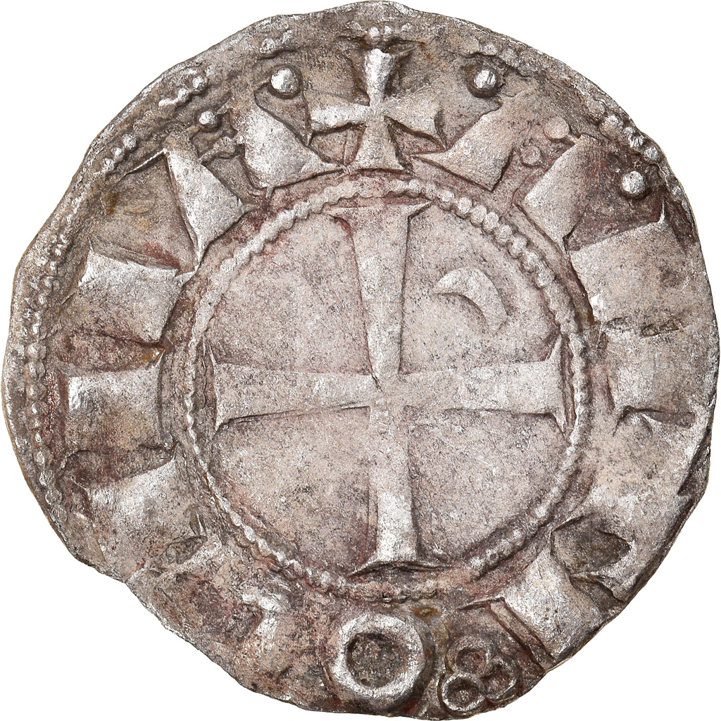 Coin, Turkey, Crusader States, Bohemund III, Denier, 1163-1201, Antioch