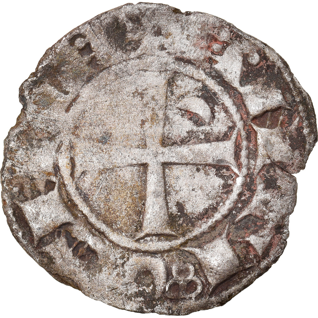 Coin, Turkey, Crusader States, Bohemund III, Denier, 1163-1201, Antioch