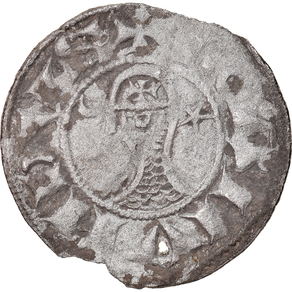 Coin, Turkey, Crusader States, Bohemund III, Denier, 1163-1201, Antioch