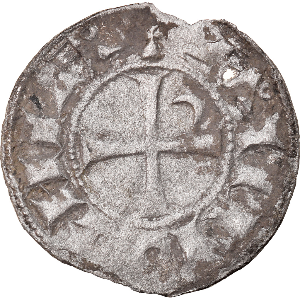 Coin, Turkey, Crusader States, Bohemund III, Denier, 1163-1201, Antioch