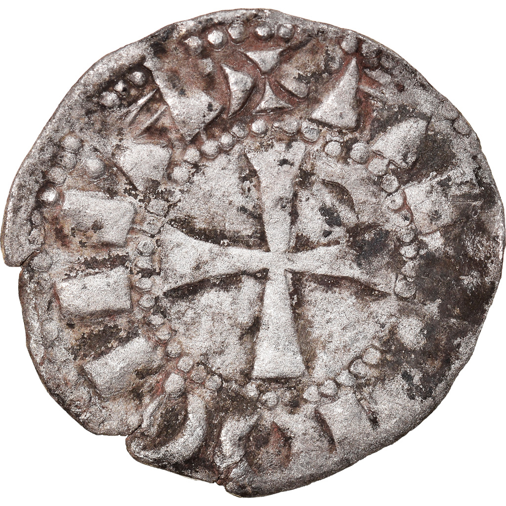 Coin, Turkey, Crusader States, Raymond Roupen, Denier, 1216-1219, Antioch