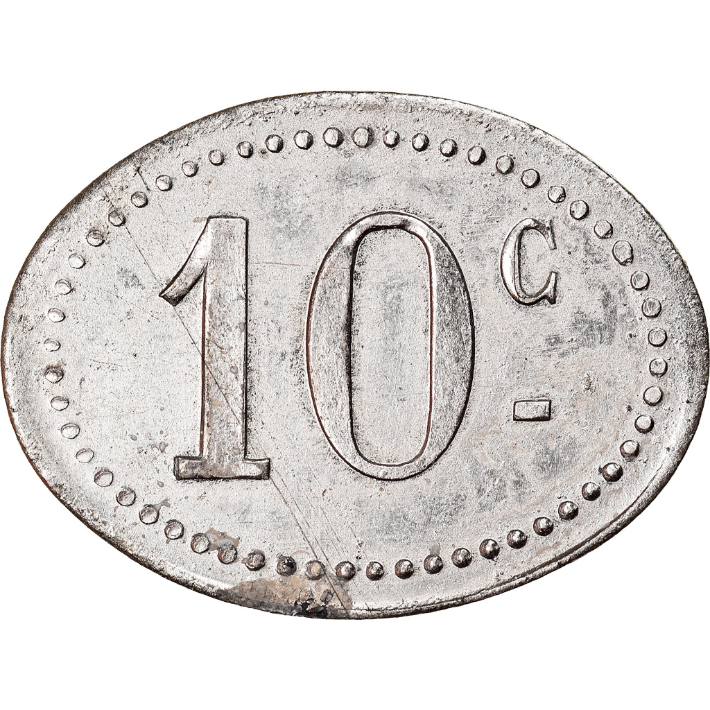 token, FRENCH GUIANA, Cayenne, F. Tanon et Cie, 10 Centimes, c. 1928, 