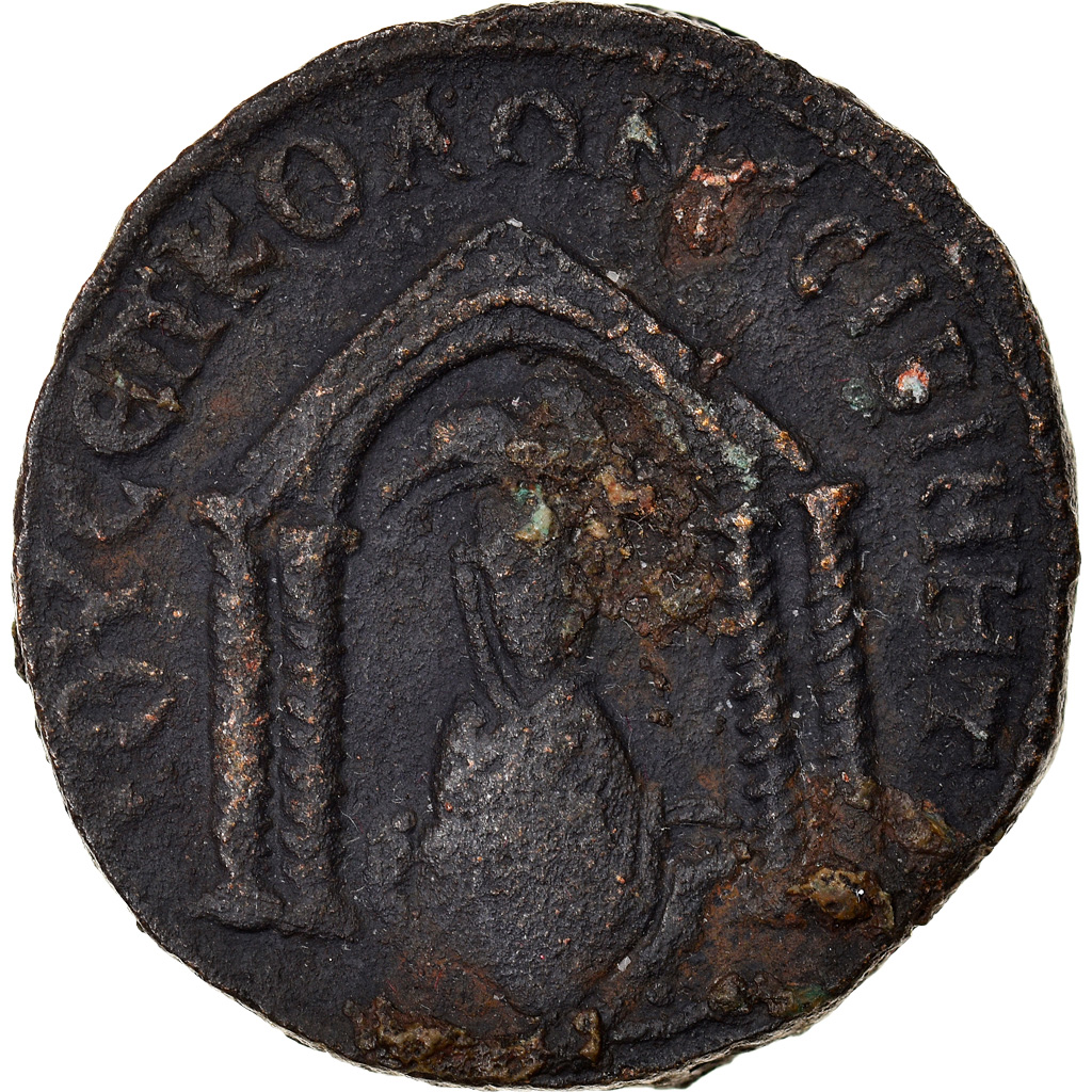 Coin, Mesopotamia, Nisibis, Philip II, Bronze Æ, 247-249, , Bronze