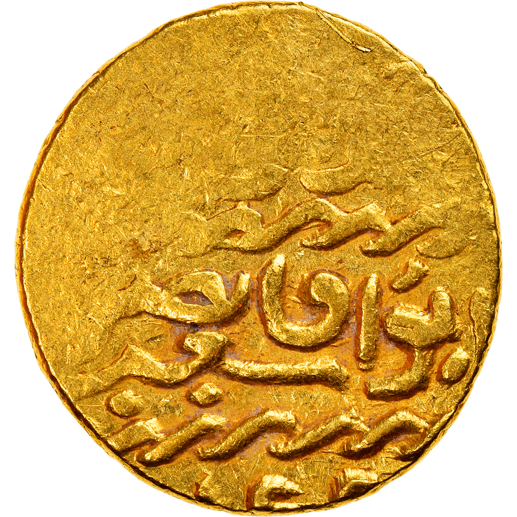 Coin, Mamluks, al-Zahir Qansuh I, Ashrafi, EF, Gold