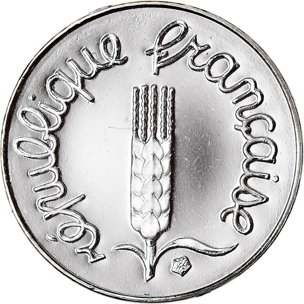 Coin, France, Épi, Centime, 1998, Paris, Proof, , Stainless Steel