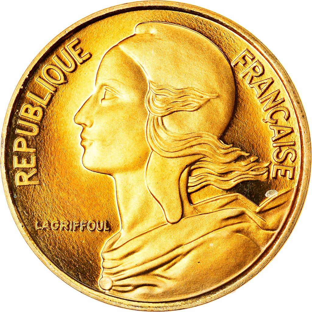 Coin, France, Marianne, 5 Centimes, 1998, Paris, Proof, 