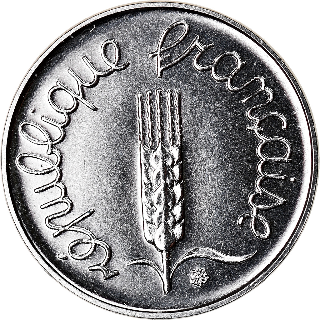 Coin, France, Épi, Centime, 1990, Paris, , Stainless Steel, KM:928