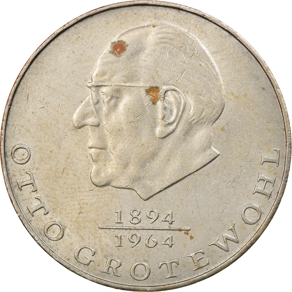 Coin, GERMAN-DEMOCRATIC REPUBLIC, 20 Mark, 1973, Berlin, EF(40-45)