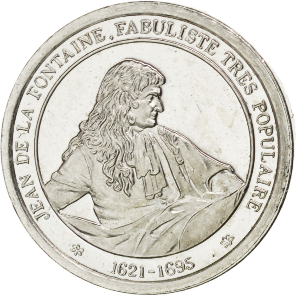 France, Medal, The Fifth Republic, History, , Silver