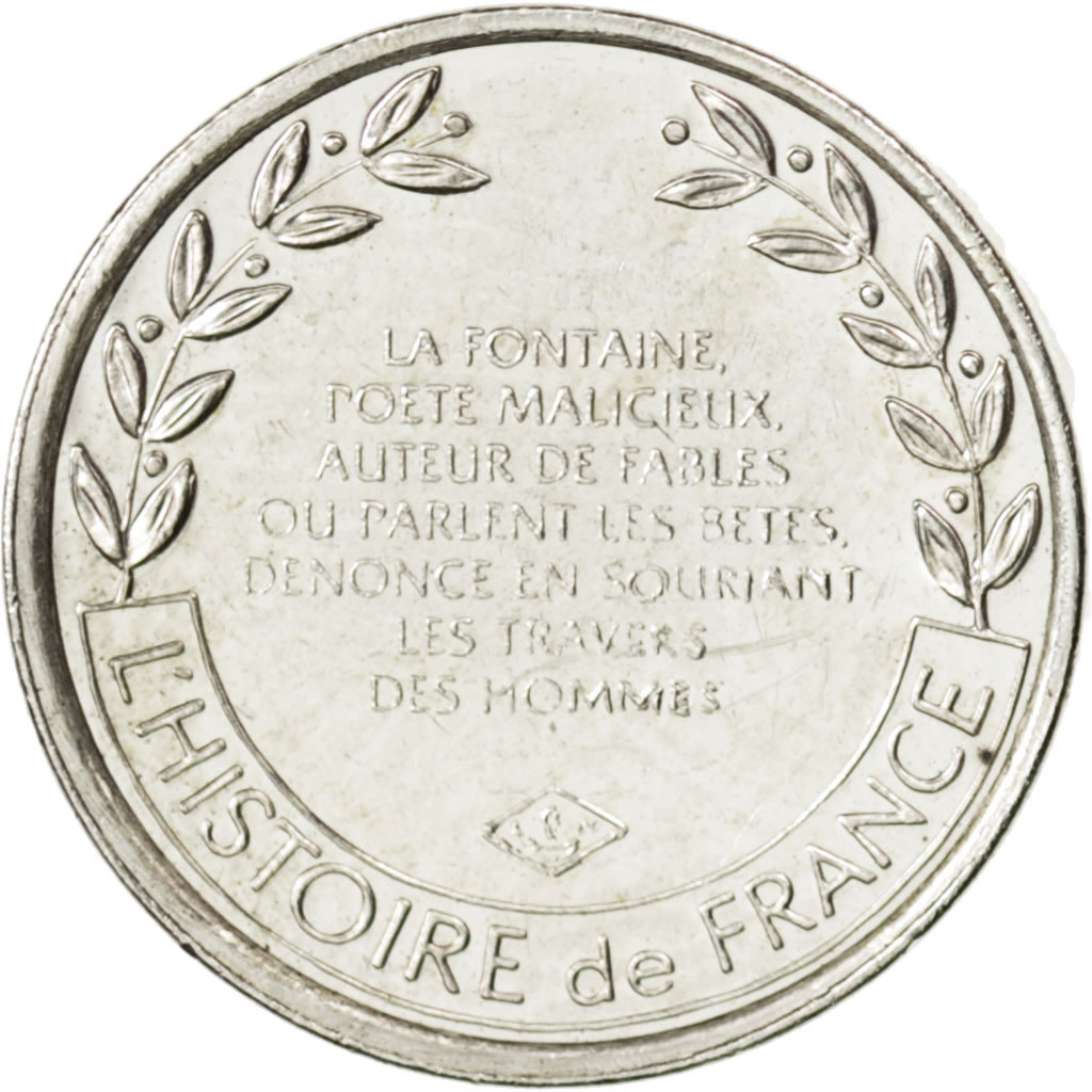 France, Medal, The Fifth Republic, History, , Silver