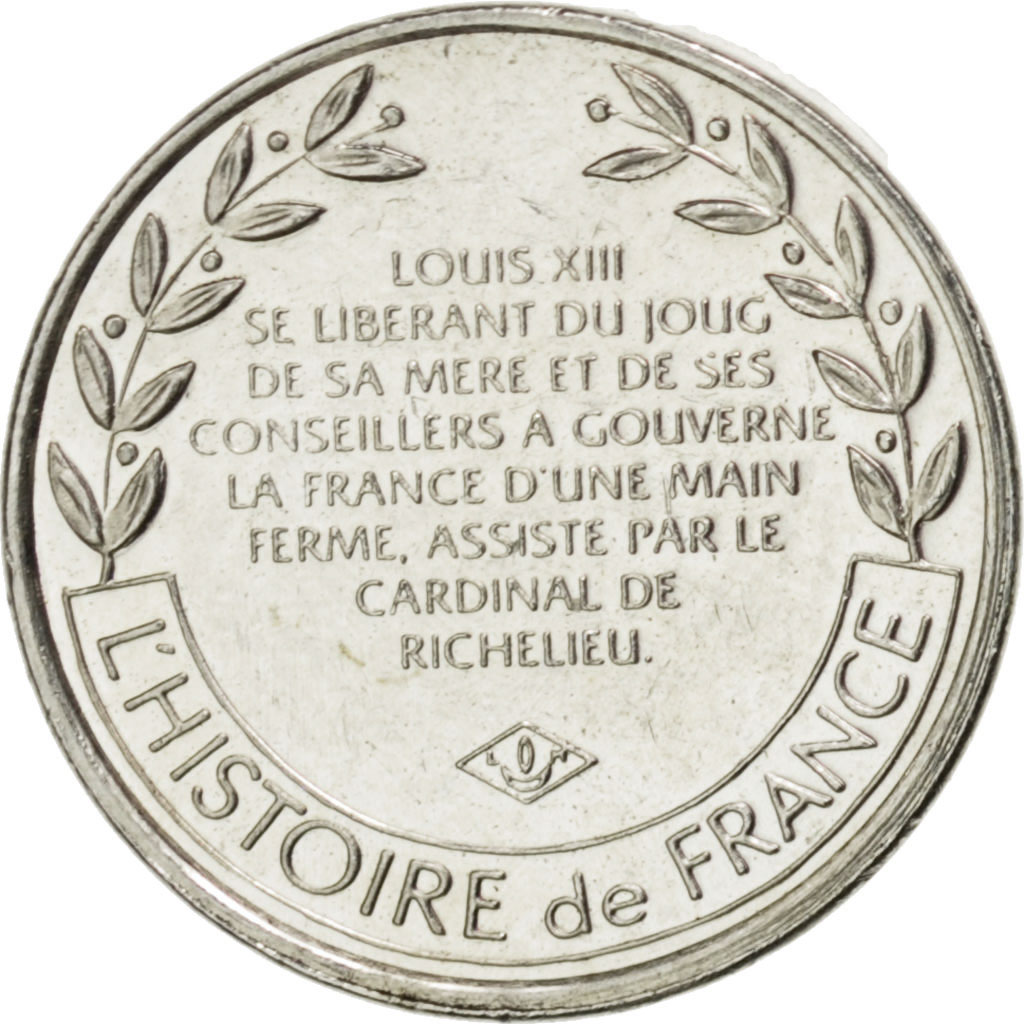 France, Medal, The Fifth Republic, History, , Silver