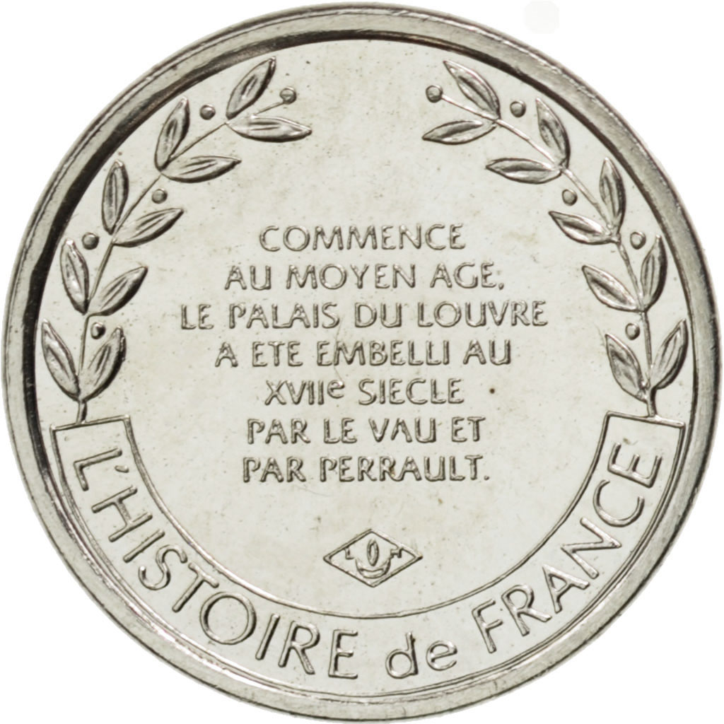 France, Medal, The Fifth Republic, History, , Silver