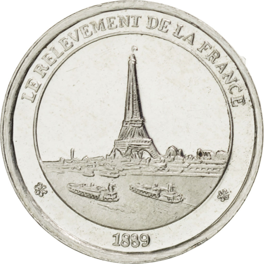 France, Medal, The Fifth Republic, History, , Silver