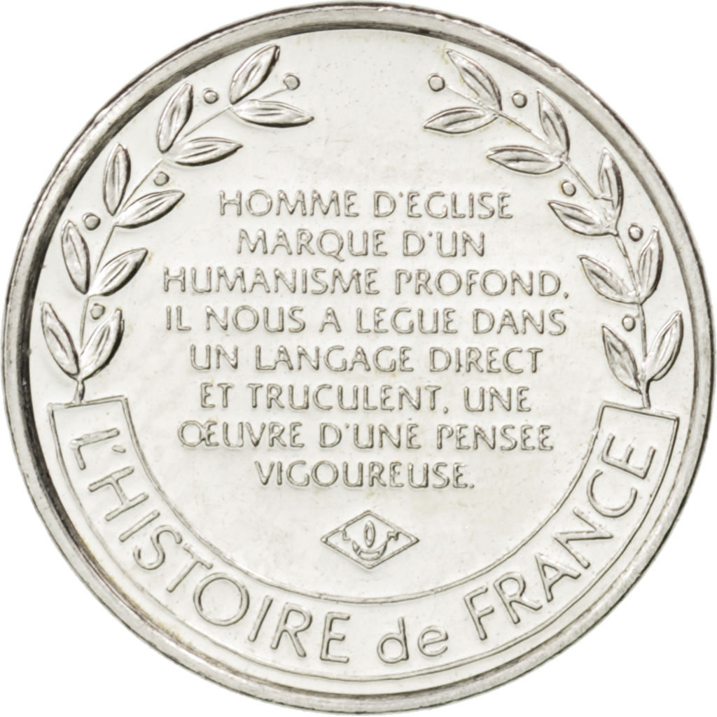 France, Medal, The Fifth Republic, History, , Silver