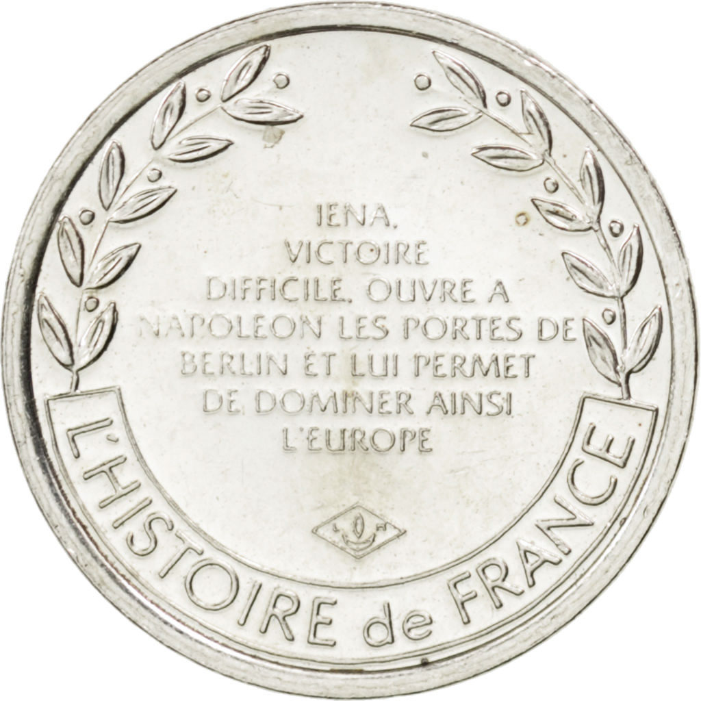 France, Medal, The Fifth Republic, History, , Silver