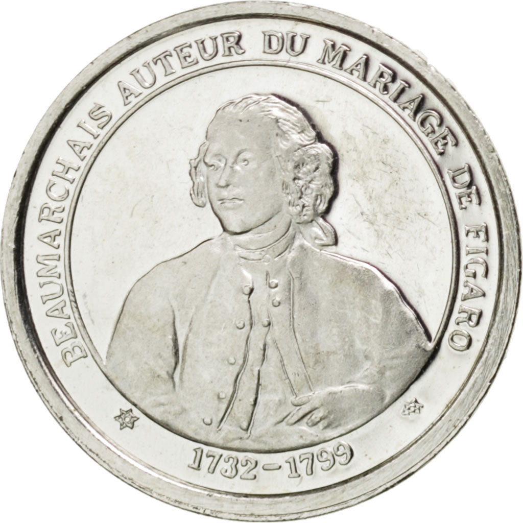 France, Medal, The Fifth Republic, History, , Silver