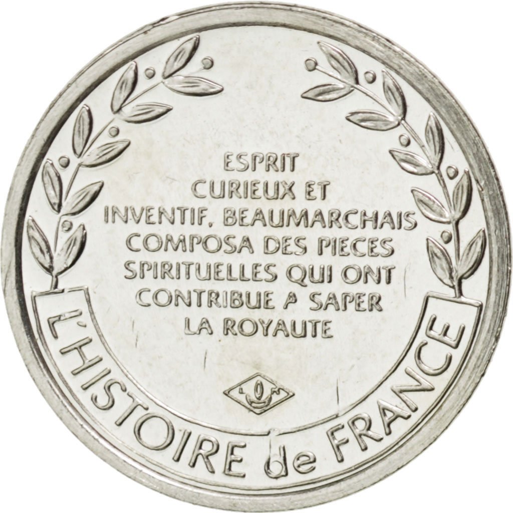 France, Medal, The Fifth Republic, History, , Silver