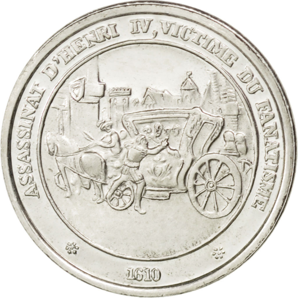 France, Medal, The Fifth Republic, History, , Silver