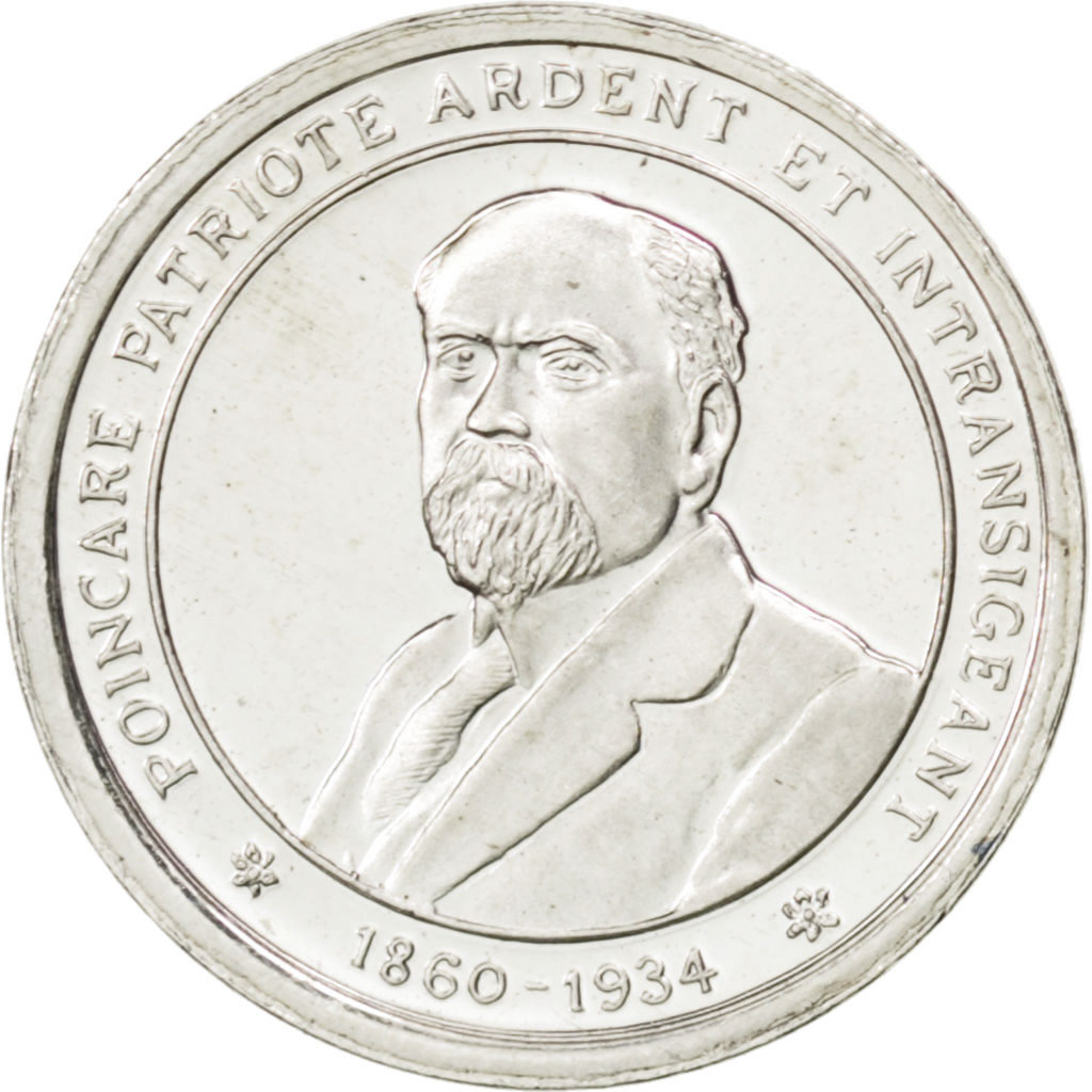 France, Medal, The Fifth Republic, History, , Silver