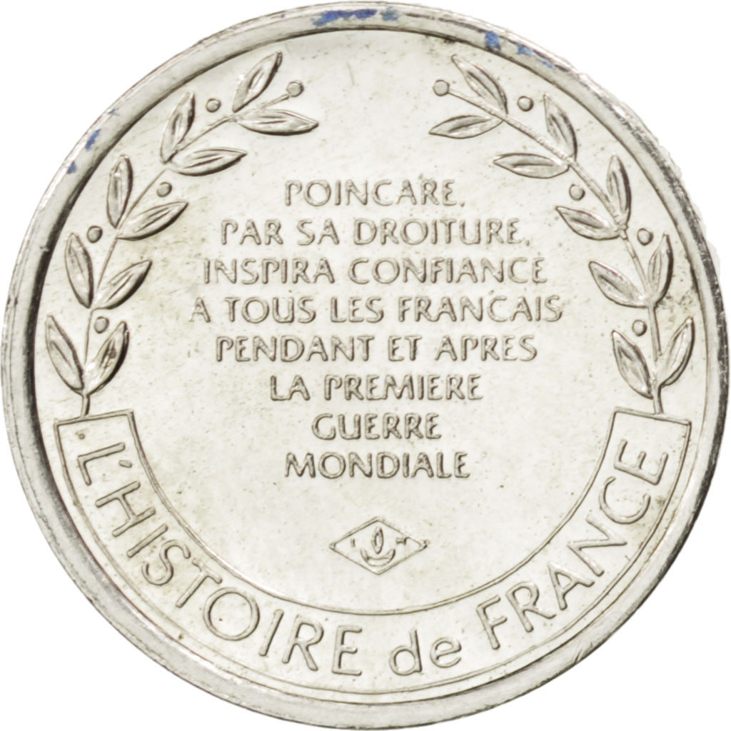 France, Medal, The Fifth Republic, History, , Silver