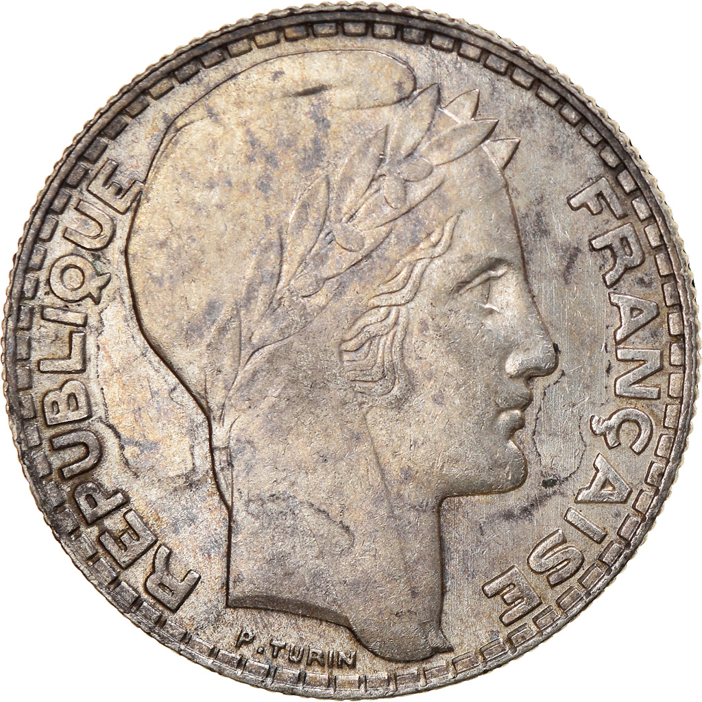 Coin, France, Turin, 10 Francs, 1932, Paris, , Silver, KM:878