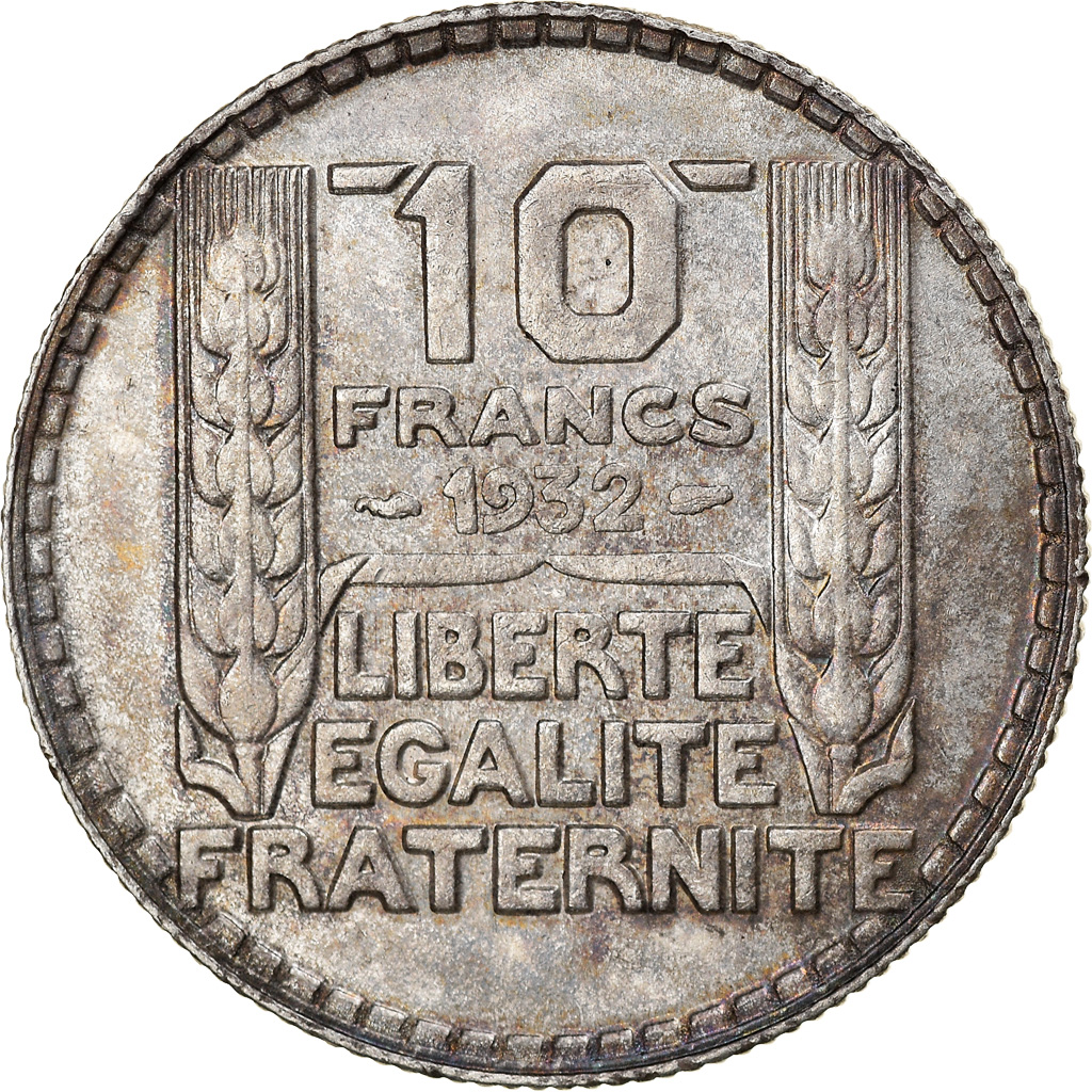 Coin, France, Turin, 10 Francs, 1932, Paris, , Silver, KM:878