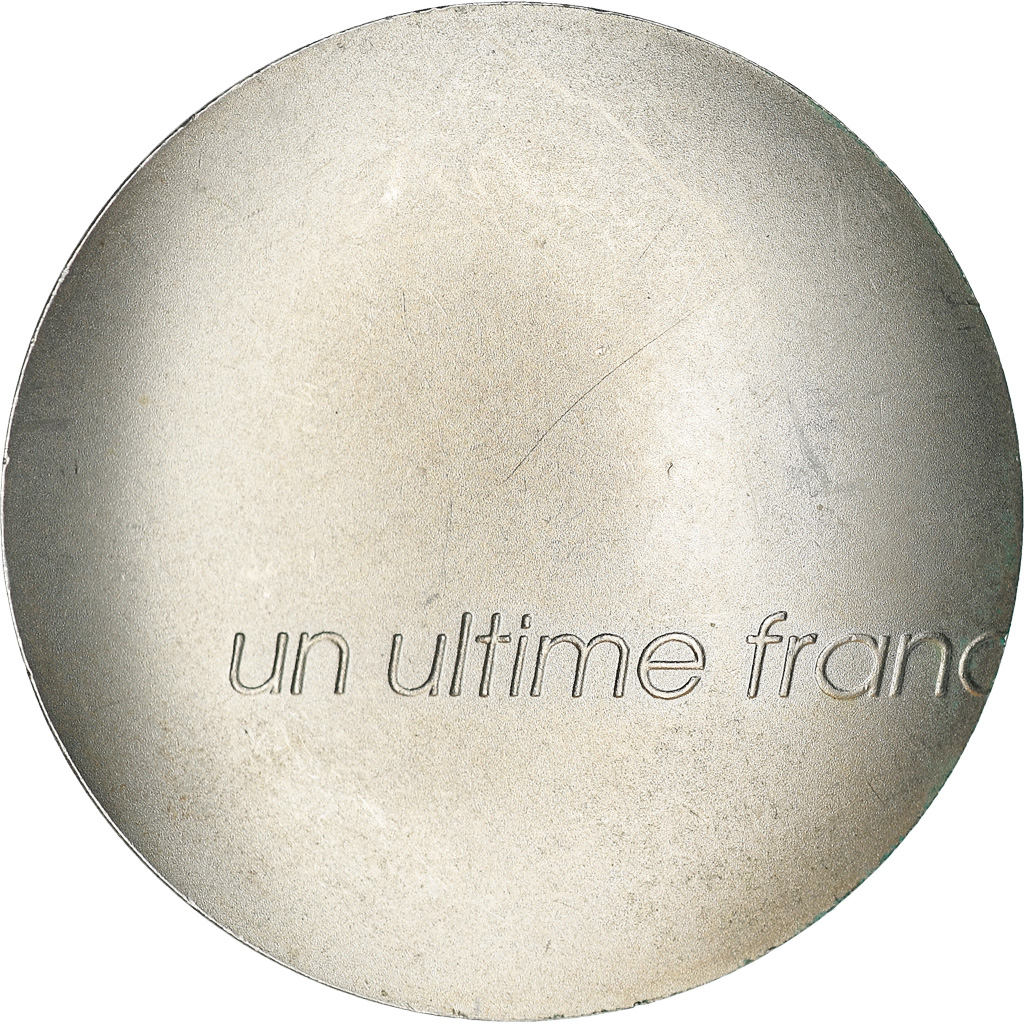 スタルク UN ULTIME FRANC 2001 最後の1フラン銀貨 新品 スタルク UN ULTIME FRANC 2001 最後の1フラン銀貨 新品