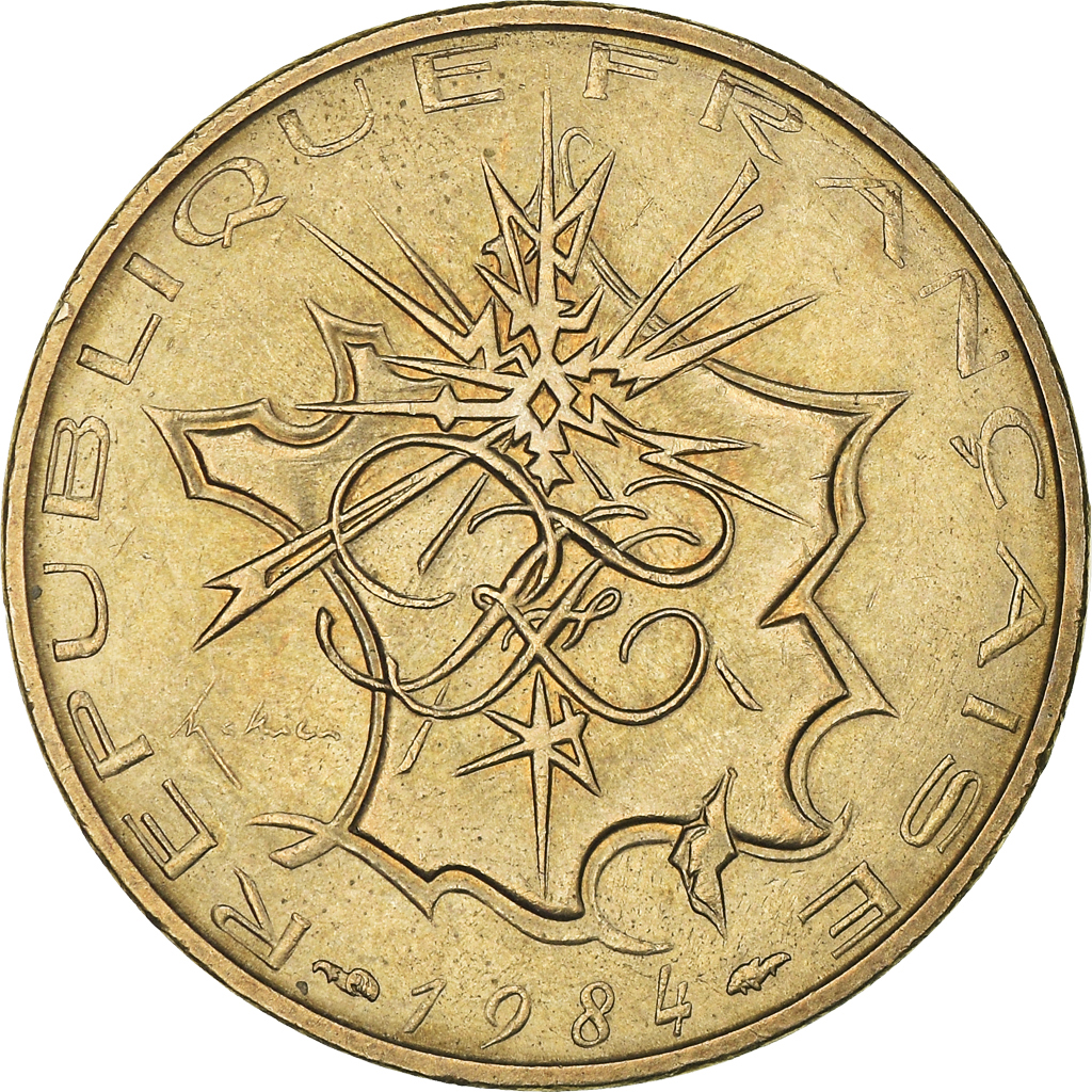 Coin, France, Mathieu, 10 Francs, 1984, Tranche B, , Nickel-brass