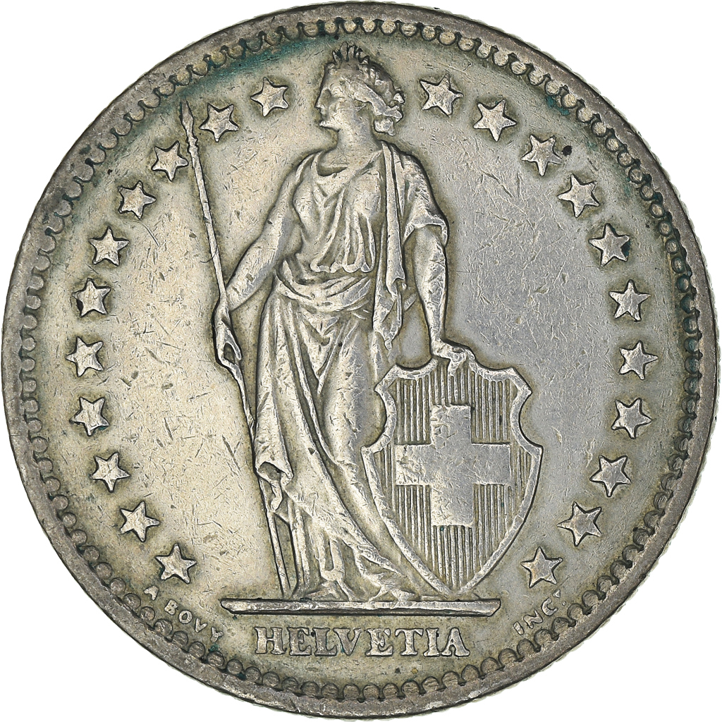 Coin, Switzerland, 2 Francs, 1979, Bern, , Copper-nickel, KM:21a.1