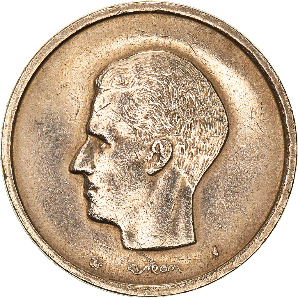 Coin, Belgium, Baudouin I, 20 Francs, 20 Frank, 1982, , NickelBronze