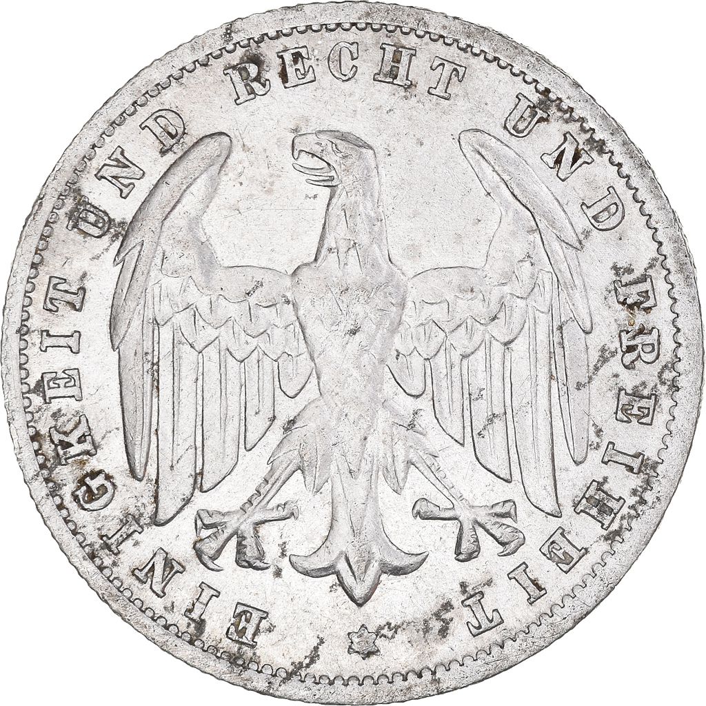 Coin, GERMANY, WEIMAR REPUBLIC, 500 Mark, 1923, Berlin, , Aluminum
