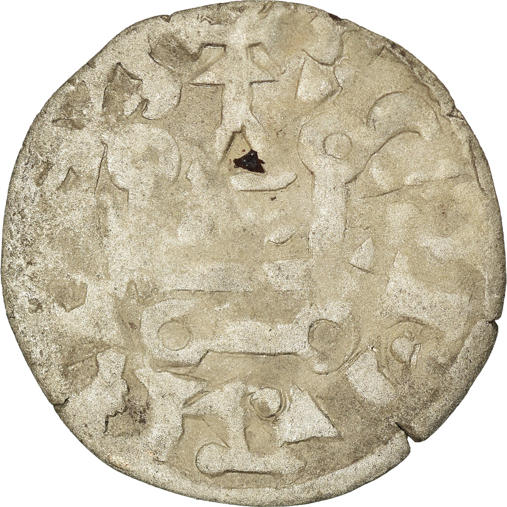 Coin, France, Touraine, Denarius, Saint-Martin de Tours, , Silver