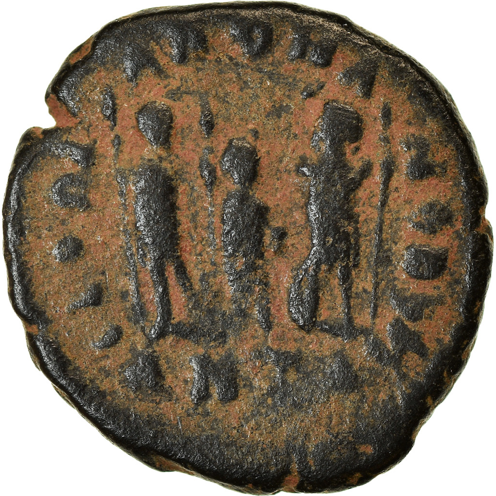 Coin, Honorius, Nummus, 406-408, Antioch, , Bronze, RIC:153