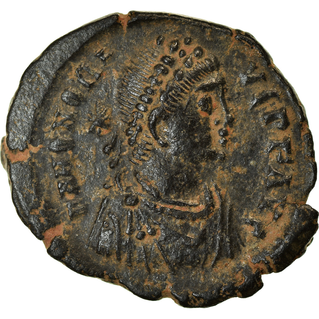 Coin, Honorius, Nummus, 406-408, Antioch, , Bronze, RIC:153