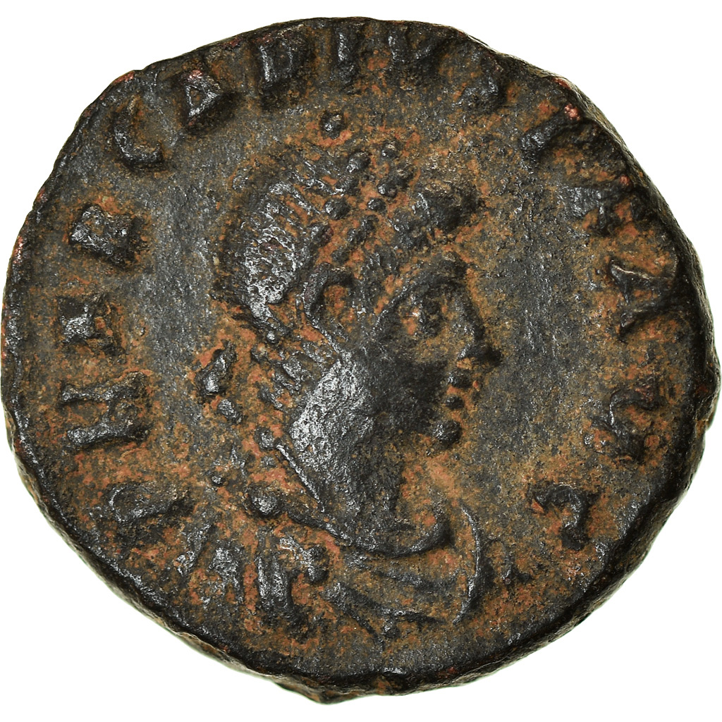 Coin, Arcadius, Nummus, 383-392, Antioch, , Bronze, RIC:67d