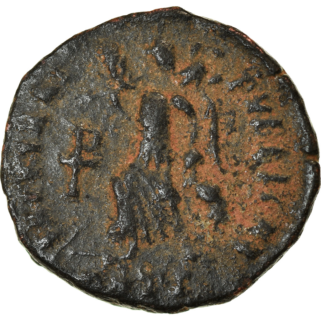Coin, Arcadius, Nummus, 383-392, Antioch, , Bronze, RIC:67d