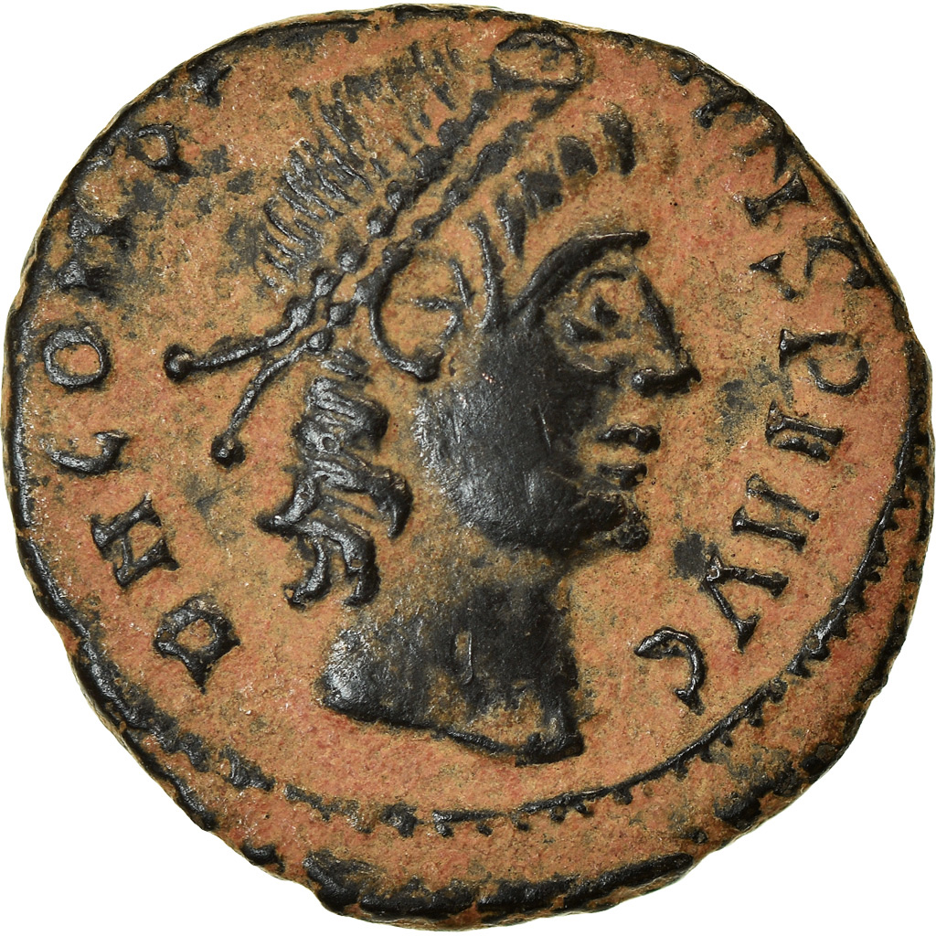 Coin, Constans, Nummus, 347-348, Antioch, , Bronze, RIC:115