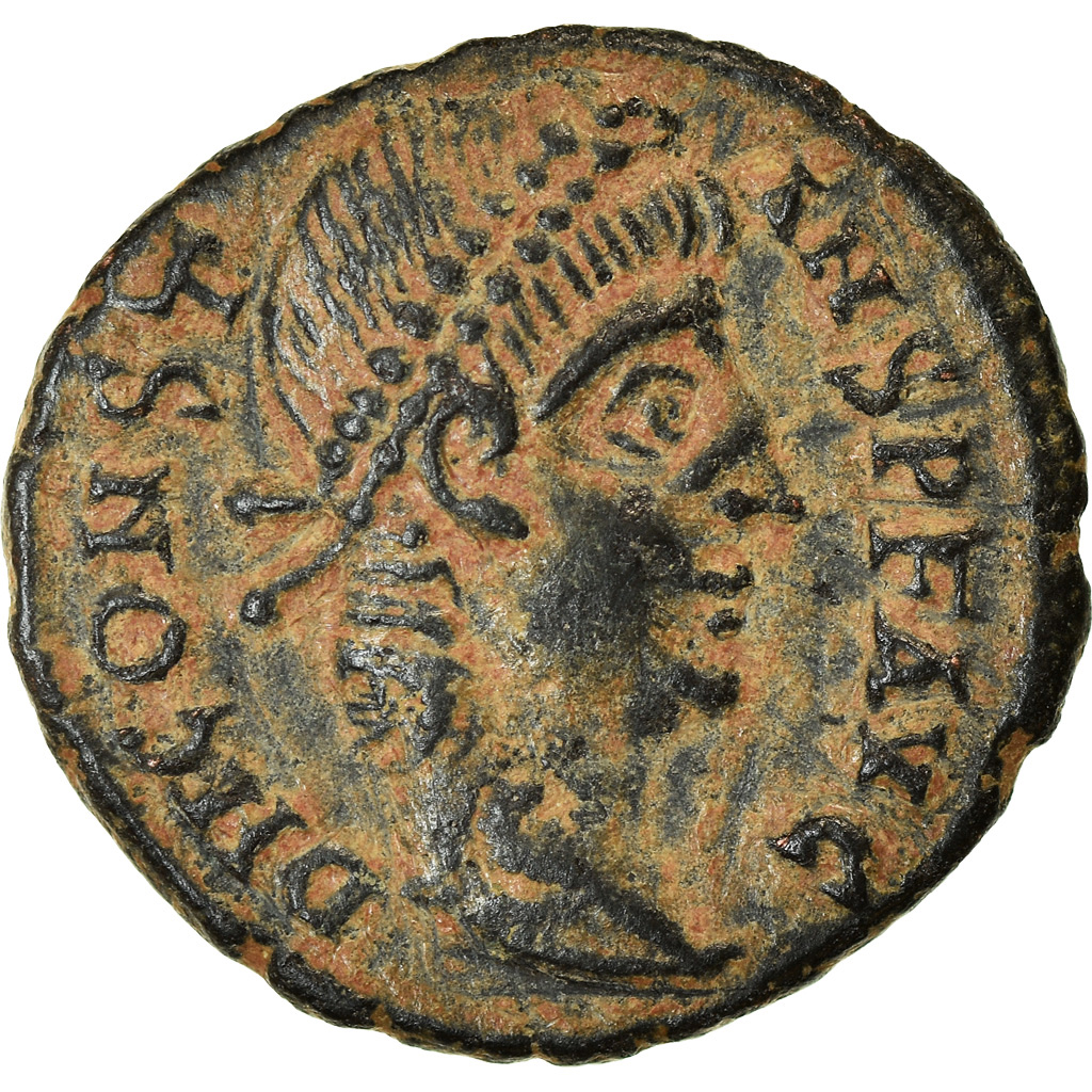 Coin, Constans, Nummus, 347-348, Alexandria, , Bronze, RIC:37