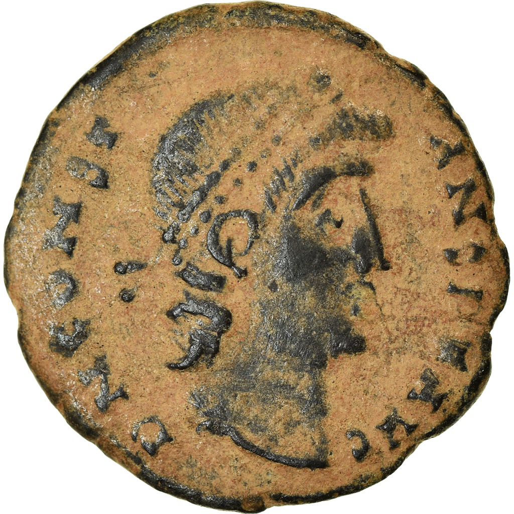 Coin, Constans, Nummus, 347-348, Alexandria, , Bronze, RIC:37