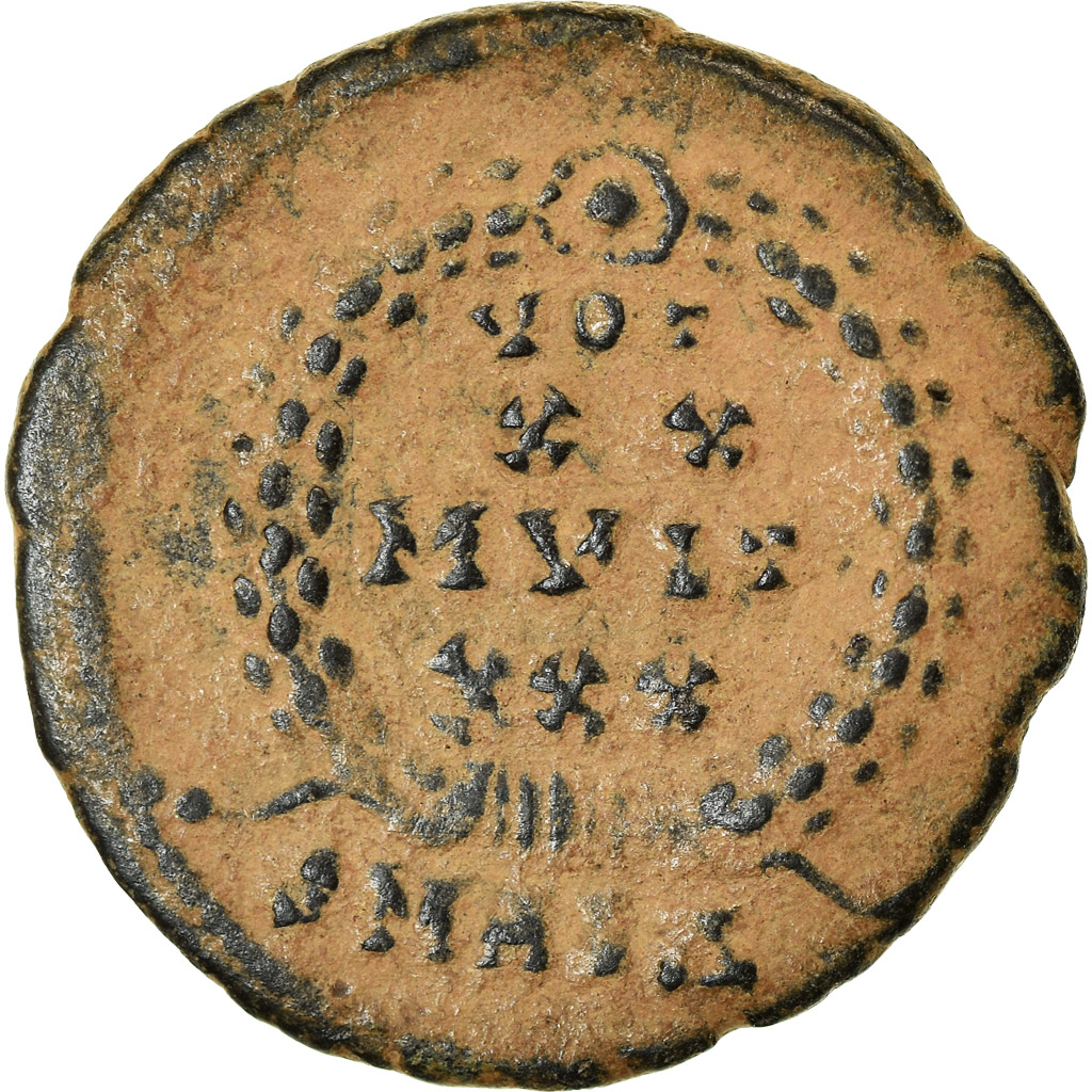 Coin, Constans, Nummus, 347-348, Alexandria, , Bronze, RIC:37