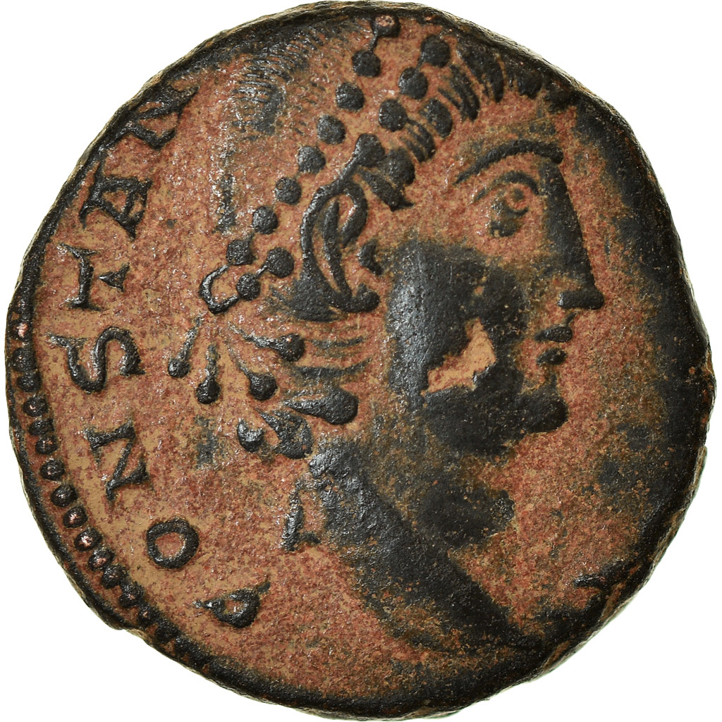 Coin, Constantius II, Nummus, 337-347, Thessalonica, , Bronze, RIC:56