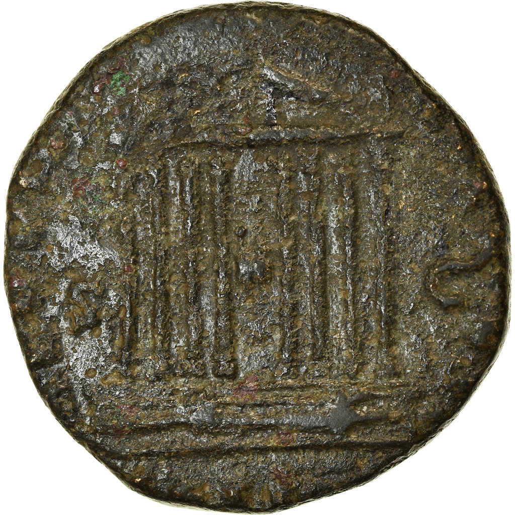 Coin, Antoninus Pius, Dupondius, 145-161, Rome, Rare, , Bronze