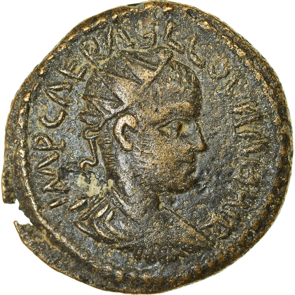 Coin, Pisidia, Volusian, Bronze Æ, 251-253, Antioch, , Bronze